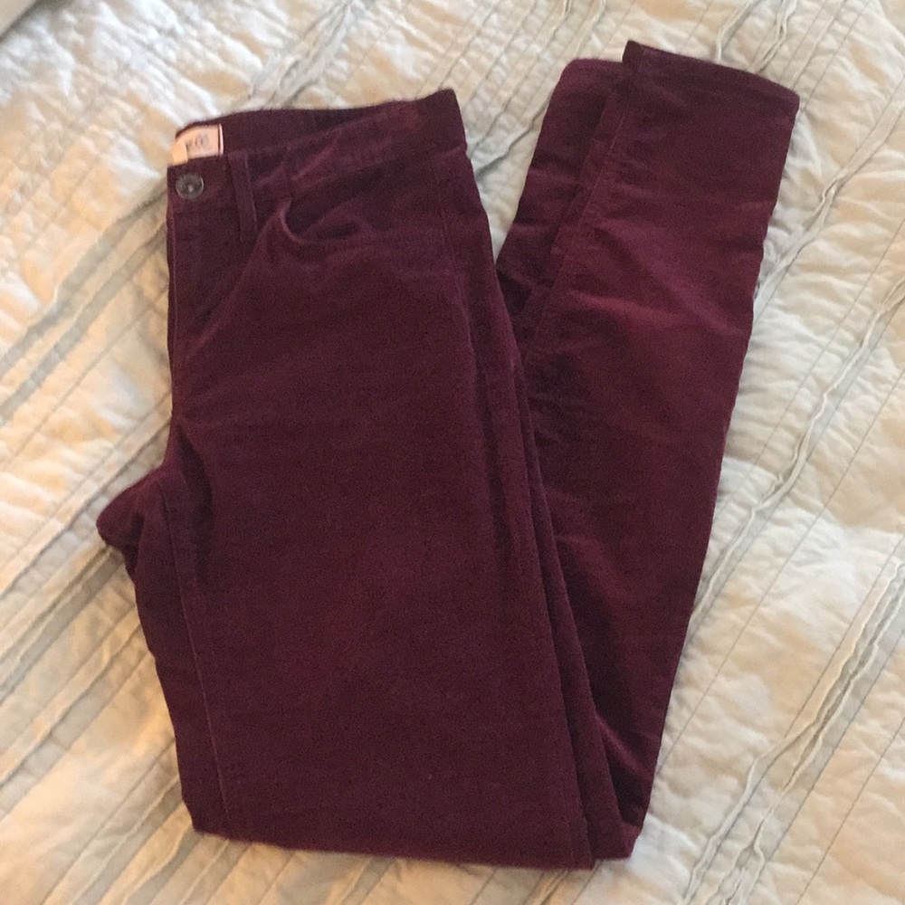 Madewell corduroy pants